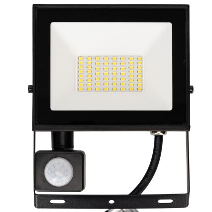 Aigostar - LED-reflektor med sensor LED/30W/230V 6500K IP65