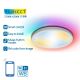 Aigostar - LED RGB+CCT Loftlampe LED/19W/230V 2700-6500K Wi-Fi