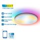 Aigostar - LED RGB+CCT Loftlampe LED/25W/230V 2700-6500K Wi-Fi