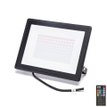 Aigostar - LED RGB dæmpbar projektør LED/100W/230V IP65 + fjernbetjening