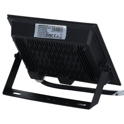 Aigostar - LED RGB Dæmpbar projektør LED/30W/230V IP65 + fjernbetjening