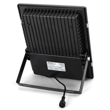 Aigostar - LED RGB Dæmpbar solcelleprojektør LED/150W/3,2V IP66 12000 mAh + fjernbetjening