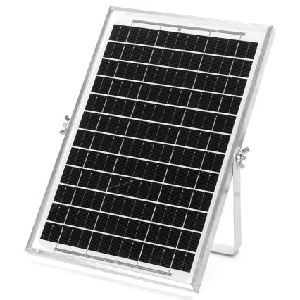 Aigostar - LED RGB dæmpbar solcelleprojektør LED/50W/3,2V IP66 4000 mAh + fjernbetjening