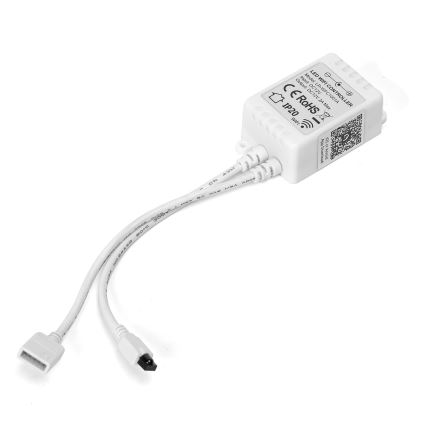 Aigostar - LED RGB dæmpbar LED-strimmel 6,5m LED/16,5W/12/230V 3000K Wi-Fi
