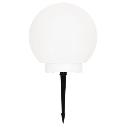 Aigostar - LED RGB dæmpbar udendørslampe MESH LED/20W/3,7V 4000mAh 2700-6500K IP65 Ø 15 cm