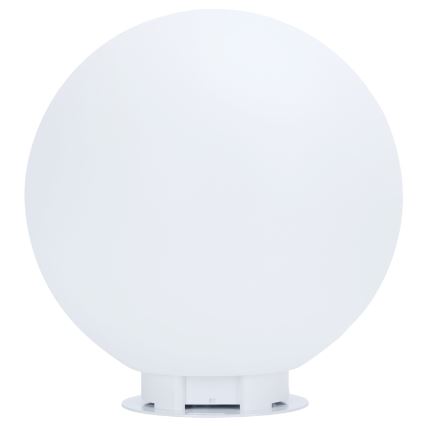 Aigostar - RGB LED dæmpbar udendørslampe MESH LED/35W/3,7V 4000mAh 2700-6500K IP65 Ø 50 cm