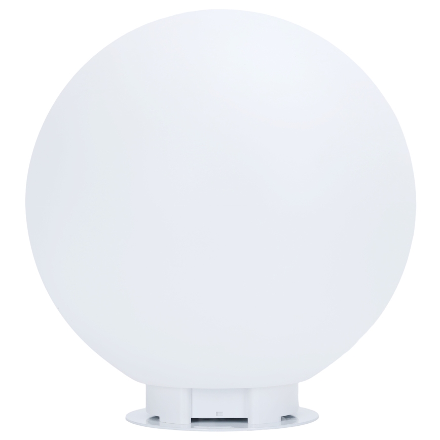 Aigostar - RGB LED dæmpbar udendørslampe MESH LED/35W/3,7V 4000mAh 2700-6500K IP65 Ø 50 cm