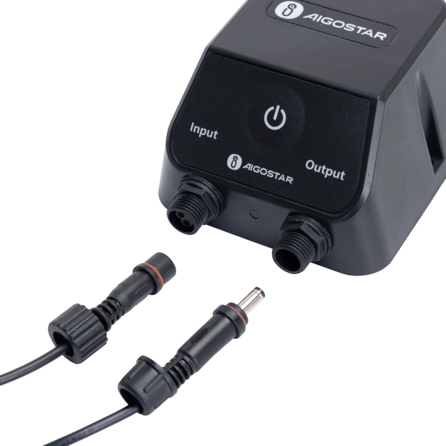 Aigostar - RGB LED dæmpbar udendørslampe MESH LED/35W/3,7V 4000mAh 2700-6500K IP65 Ø 50 cm