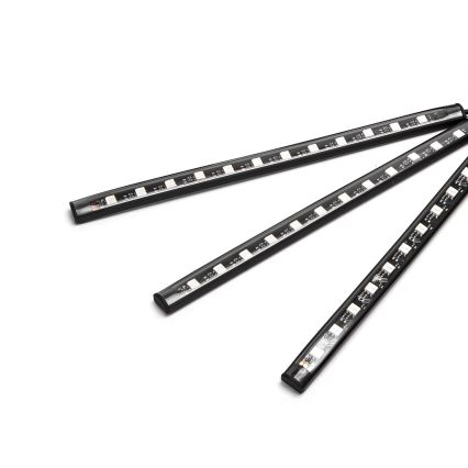 Aigostar - RGB LED-dæmpbare strimler til bil LED/4,5W/5V + fjernbetjening