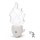 Aigostar - LED RGB natlampe med sensor LED/0,5W/230V flamme