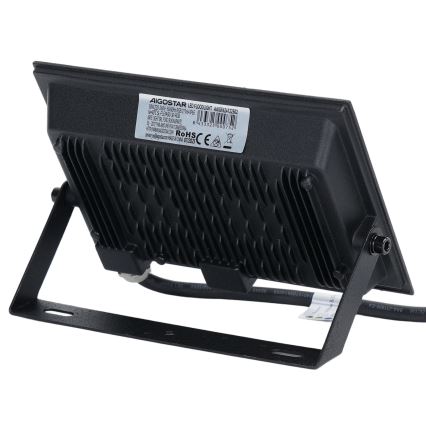 Aigostar - LED RGB projektør LED/50W/230V IP65 + fjernbetjening