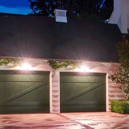 Aigostar - LED RGB dæmpbar projektør LED/100W/230V IP65 + fjernbetjening