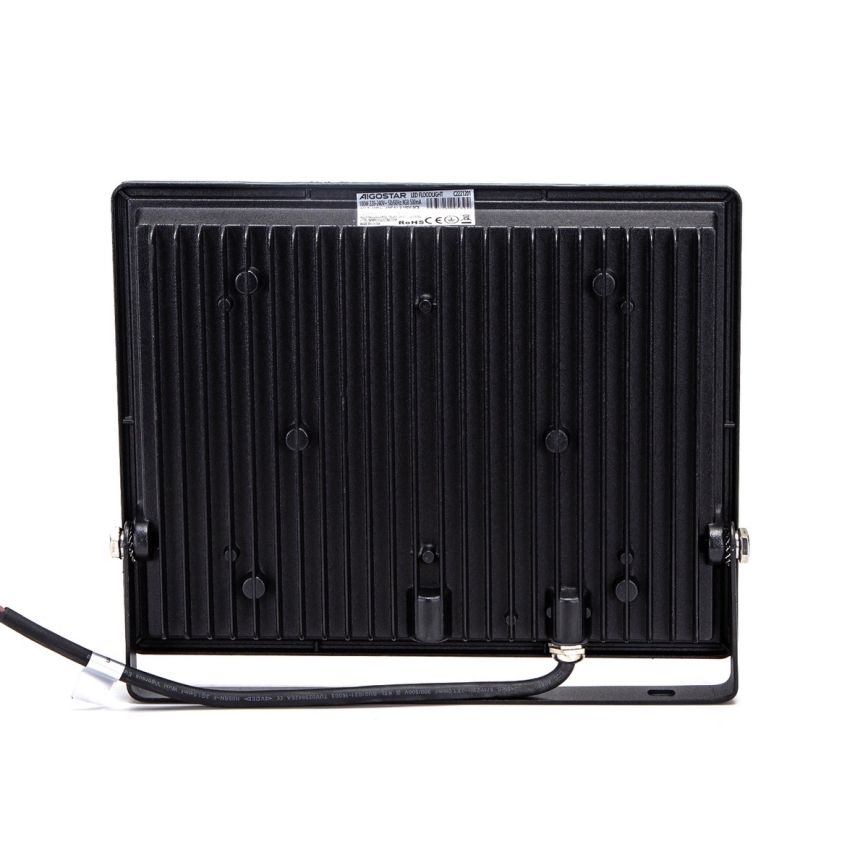 Aigostar - LED RGB dæmpbar projektør LED/100W/230V IP65 + fjernbetjening