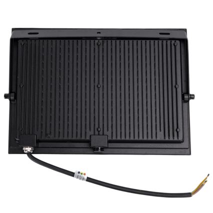 Aigostar - LED RGB-projektør LED/100W/230V IP65 + fjernbetjening