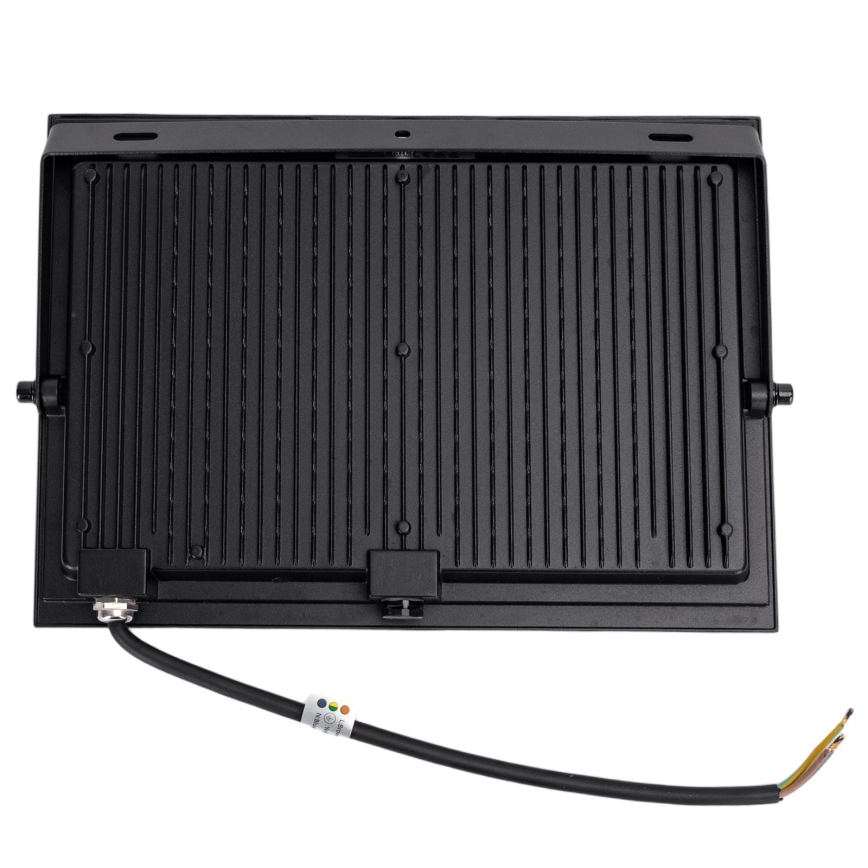 Aigostar - LED RGB-projektør LED/100W/230V IP65 + fjernbetjening