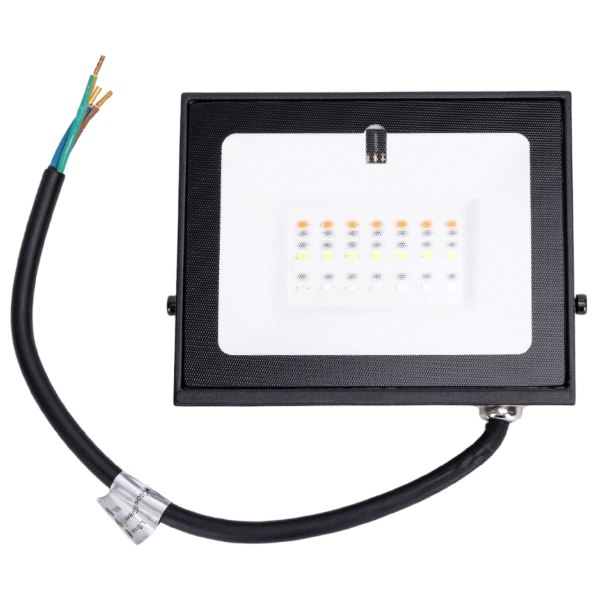 Aigostar - LED RGB-projektør LED/10W/230V IP65 + fjernbetjening