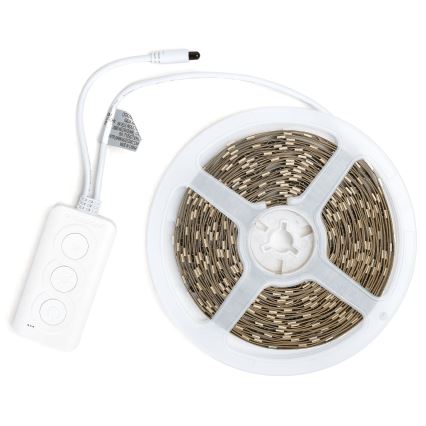 Aigostar - LED RGBIC dæmpbar LED-lysliste 10 m LED/24W/24V + Wi-Fi-fjernbetjening