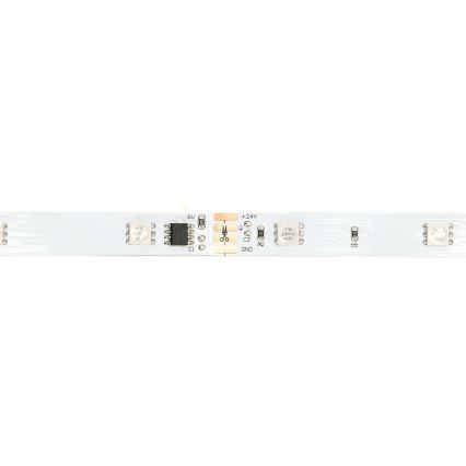 Aigostar - LED RGBIC dæmpbar LED-lysliste 10 m LED/24W/24V + Wi-Fi-fjernbetjening