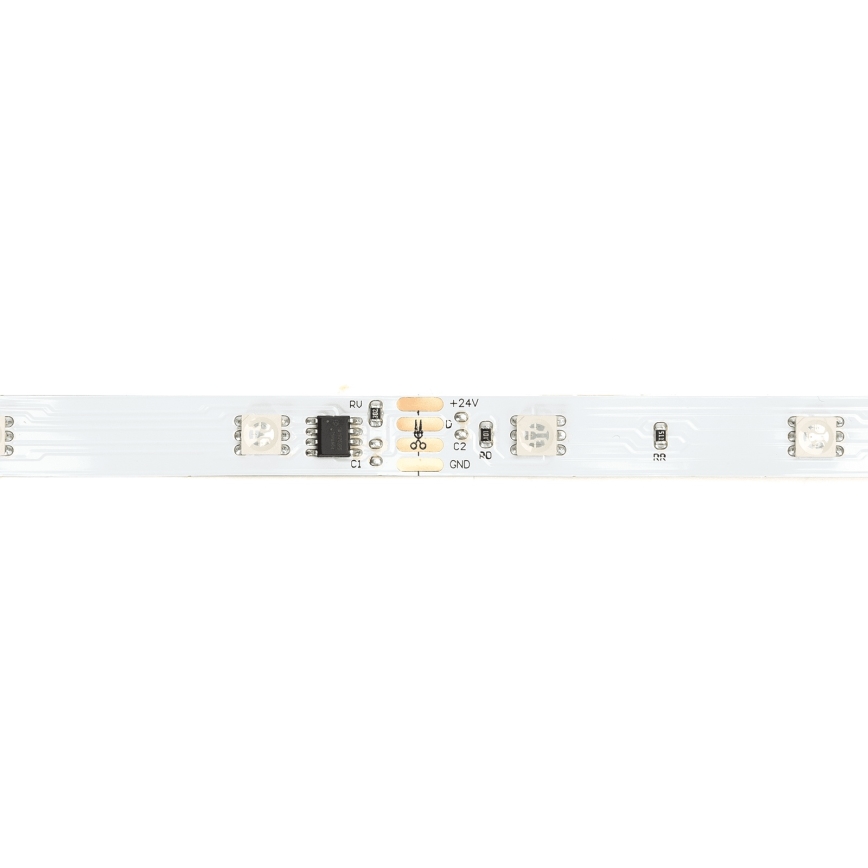 Aigostar - LED RGBIC dæmpbar LED-lysliste 10 m LED/24W/24V + Wi-Fi-fjernbetjening