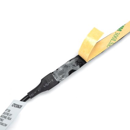 Aigostar - LED RGBIC dæmpbar lyslist 2 m LED/4,9 W/5 V + fjernbetjening