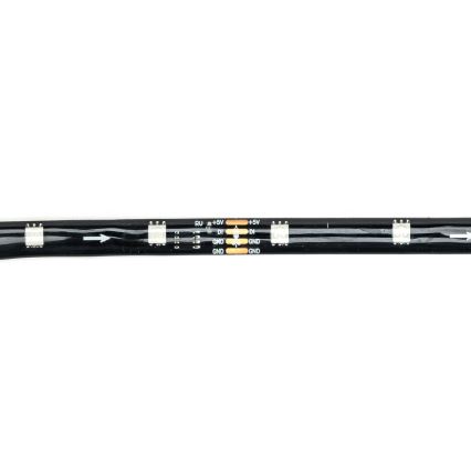 Aigostar - LED RGBIC dæmpbar lyslist 2 m LED/4,9 W/5 V + fjernbetjening