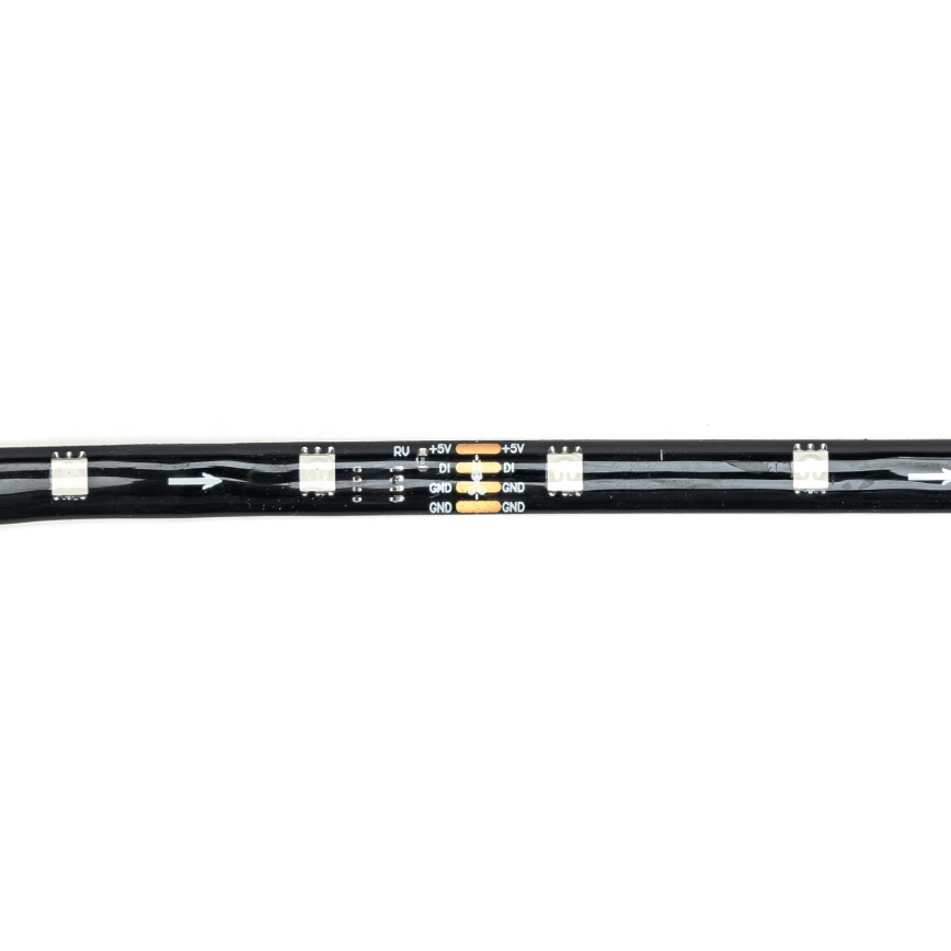 Aigostar - LED RGBIC dæmpbar lyslist 2 m LED/4,9 W/5 V + fjernbetjening
