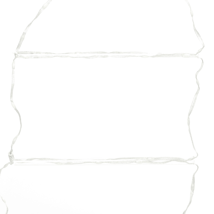 Aigostar - LED RGBICW Udendørs juledekoration 150xLED/230V 3m IP44 + fjernbetjening