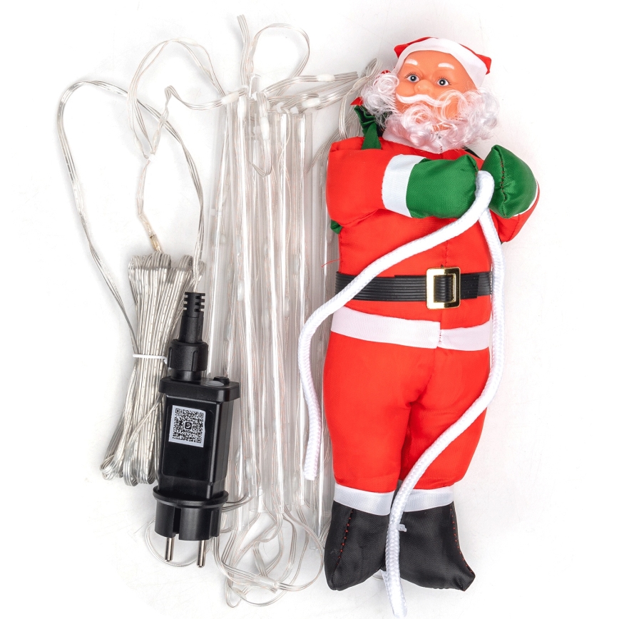 Aigostar - LED RGBICW Udendørs juledekoration 150xLED/230V 3m IP44 + fjernbetjening