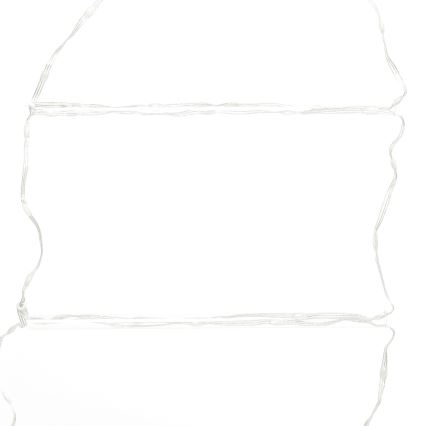 Aigostar - LED RGBICW Smart udendørs juledekoration MESH 150xLED/230V 3m IP44 + fjernbetjening