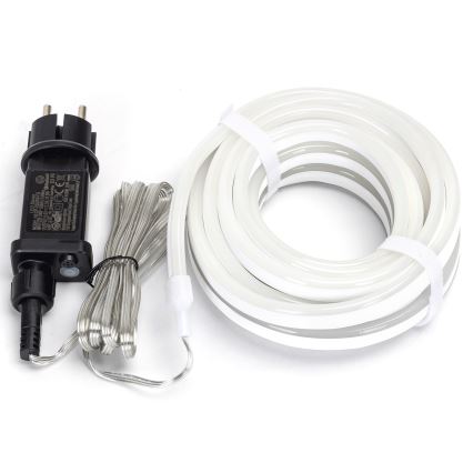 Aigostar - LED RGBICW Smart udendørs julelyskæde MESH 150 LED 5 m IP44 + fjernbetjening