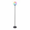 Aigostar - LED RGBW Dæmpbar gulvlampe MESH LED/8W/230V + fjernbetjening