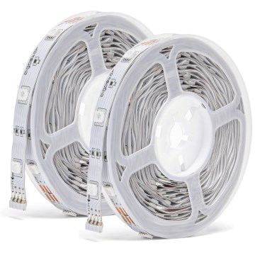 Aigostar - LED RGBW Dæmpbar LED-strimmel/18W/12V 2x5 m Wi-Fi