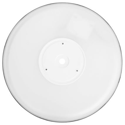 Aigostar - LED RGBW dæmpbar loftlampe MESH LED/36W/230V 3000-6500K sort + fjernbetjening