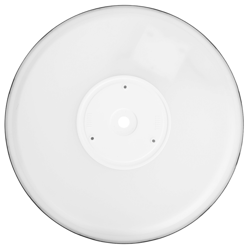 Aigostar - LED RGBW dæmpbar loftlampe MESH LED/36W/230V 3000-6500K sort + fjernbetjening