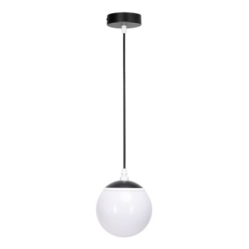 Aigostar - LED RGBW dæmpbar pendel på kabel MESH LED/8W/230V 2700–6500K hvid + fjernbetjening Ø 15 cm