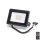 Aigostar - LED RGBW dæmpbar projektør LED/20W/230V IP65 + fjernbetjening