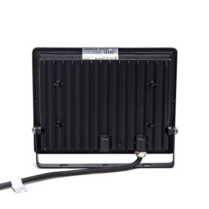 Aigostar - LED RGBW dæmpbar LED-projektør 50W/230V IP65 + fjernbetjening