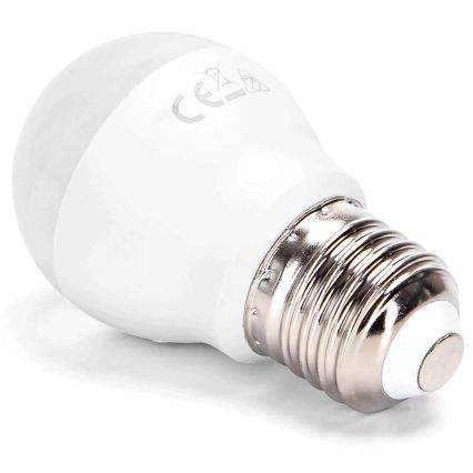 Aigostar - LED RGBW dæmpbar pære G45 E27/6W/230V 3000K + fjernbetjening