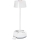 Aigostar - LED RGBW Dæmpbar skrivebordslampe med stikkontakter og USB LED/4,6W/230V 3000/4000/6500K hvid
