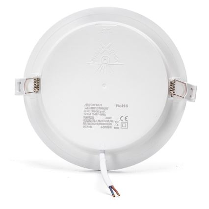 Aigostar - LED RGBW Indbygningslampe dæmpbar LED/15W/230V 2700-6500K diameter 17,5 cm Wi-Fi