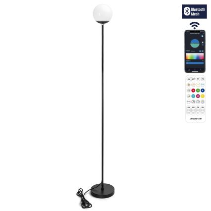 Aigostar - LED RGBW Dæmpbar gulvlampe MESH LED/8W/230V + fjernbetjening