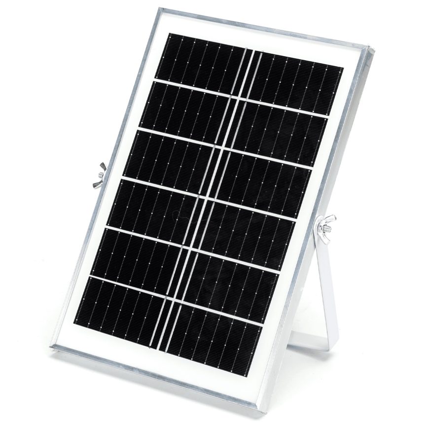 Aigostar - LED RGBW dæmpbar solarlampe MESH LED/20W/3,7V 4000 mAh 2700K-6500K IP65 Ø 15 cm