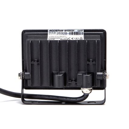 Aigostar - LED RGBW dæmpbar projektør LED/20W/230V IP65 + fjernbetjening