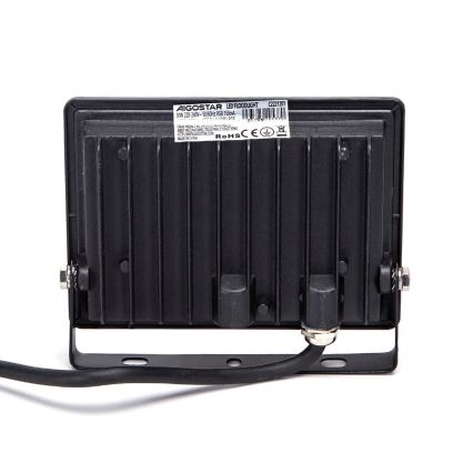 Aigostar - LED RGBW dæmpbar projektør LED/30W/230V IP65 + fjernbetjening