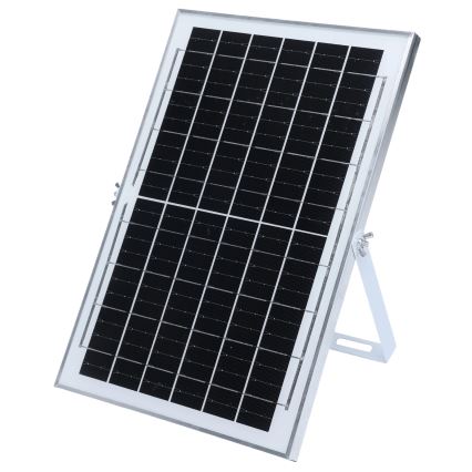 Aigostar - LED RGBW dæmpbar solcellelampe MESH LED/5W/3,7V 8000 mAh 2700K-6500K IP65 Ø 30 cm