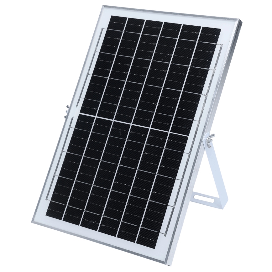 Aigostar - LED RGBW dæmpbar solcellelampe MESH LED/5W/3,7V 8000 mAh 2700K-6500K IP65 Ø 30 cm