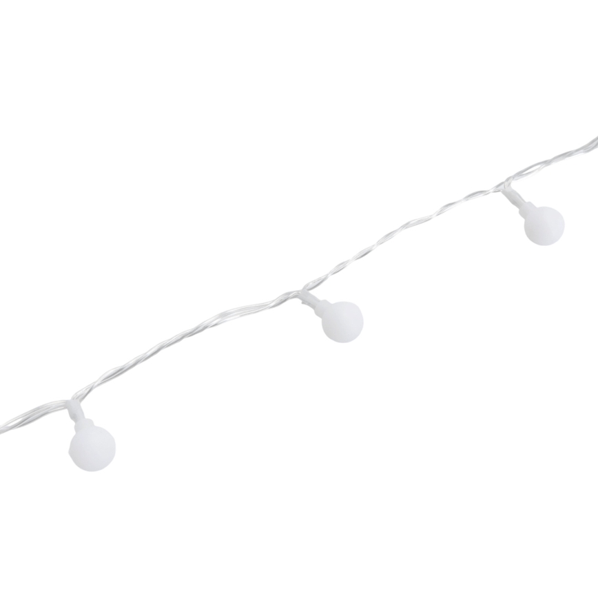 Aigostar - LED udendørs dekorationskæde 100xLED/8 funktioner 10m IP44 multifarvet