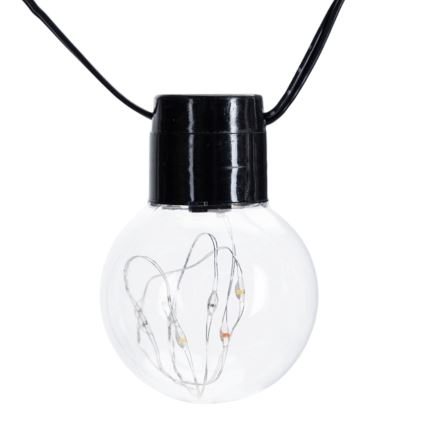 Aigostar - LED udendørs lyskæde 160 LED, 10 m, IP44, multifarvet