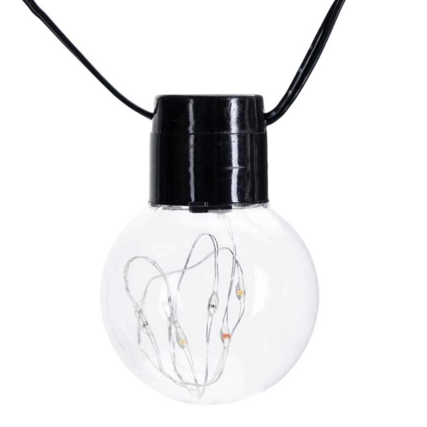 Aigostar - LED udendørs lyskæde 160 LED, 10 m, IP44, multifarvet