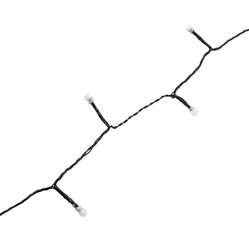 Aigostar - LED udendørs dekorationskæde 100 LED / 8 funktioner, 10 m, IP44, multifarvet